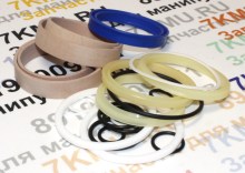 Комплект манжет (1) секции стрелы КМУ Сусан 866, 867